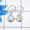 Rainbow Cab J - SPE769-Amazing 925 Sterling Silver Factory Handmade Earrings